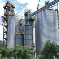 Low construction cost cement mixing system silos