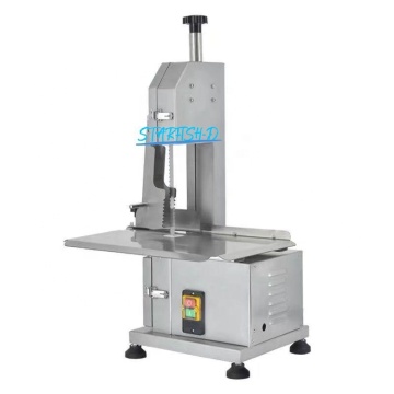 Electric Stainless Steel Frozen Fish Frozen Meat Bone Saw Cutting Machine