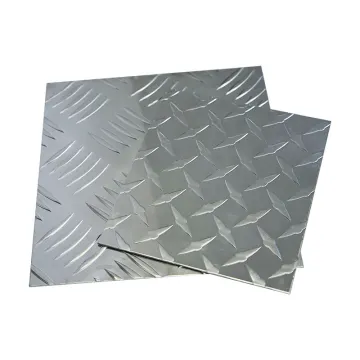 Good Quality Diamond Embossed Aluminum Sheet Wholesale Factory