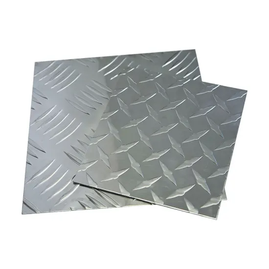 Good Quality Diamond Embossed Aluminum Sheet Wholesale Factory