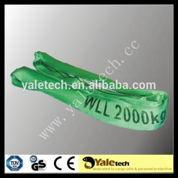 Polyester Round webbing sling,round lifting sling with CE