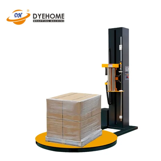 Hot Sale Auto Pallet Stretch Film Wrapping Machine