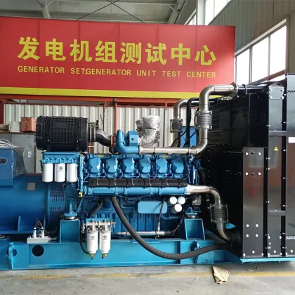 High Voltage Electric Motor 1500kVA Diesel Generator Spare Parts & Accessories 1200KW
