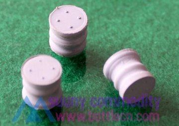 sc010310 8mm rubber plunger for glass cartridges