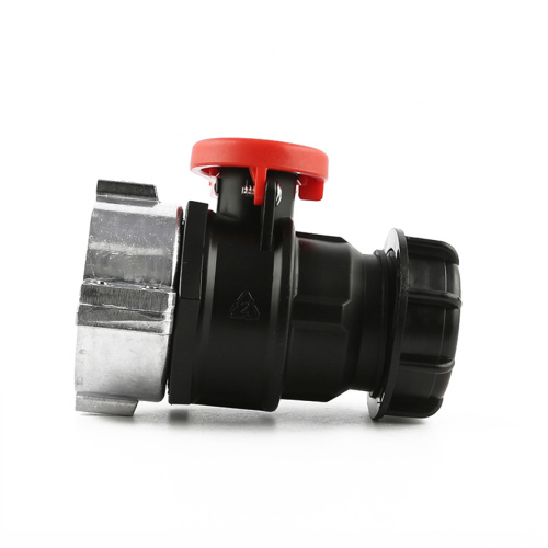 Грубая нить IBC Ball Valve