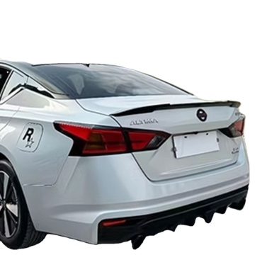19-21 Nissan Atima/Teana Rear Spoiler ABS Carbon Black Primer Tail Lip