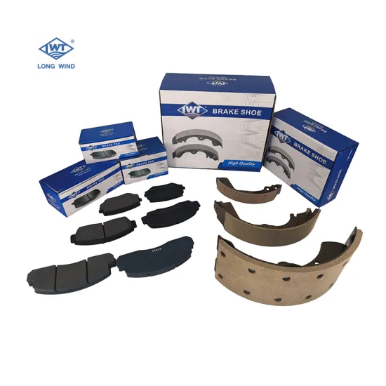 Auto Brake Systems & Spare Parts for Asian Cars: Disc Brake Pads & Shoes