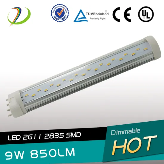180 degree UL listed LED 2G11 Tube light