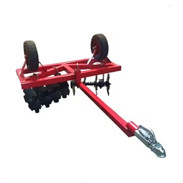 ATV Disc Harrow: Farm Land Equipment - CE Certified Tow-Behind Disk Harrow