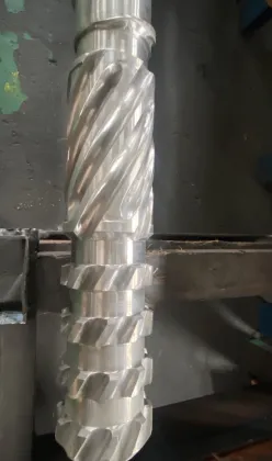 Advanced Extruder Screw Design