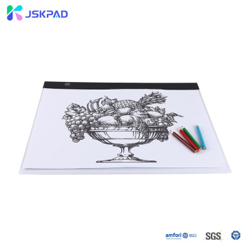 Animação JSKPAD Ultra Thin A3 LED para Prancheta de Desenho