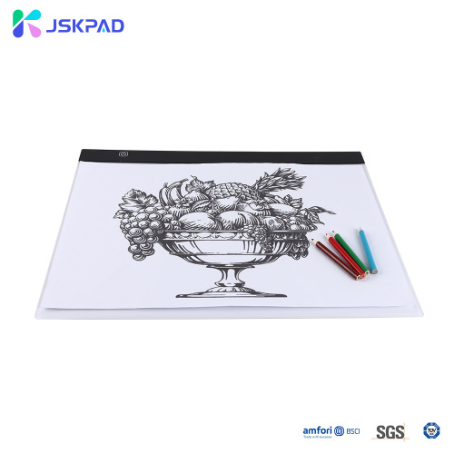 JSKPAD A3 Taille LED Dessin Boîte à Lumière Mince