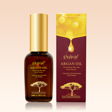 ENPIR Cosmetic Argan Oil Morocco - Smoothing Nourishing Perfect Hair Oil for Bulk Hair Treatment
