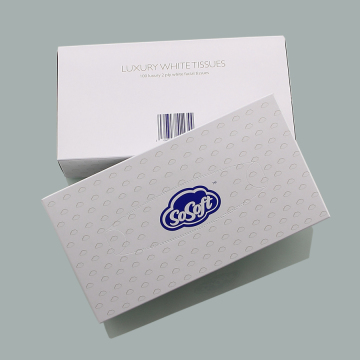 100% Recycled Facial Tissue