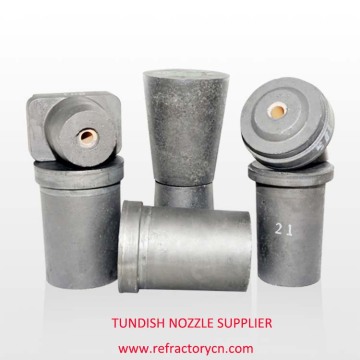 high strength tundish metering nozzle