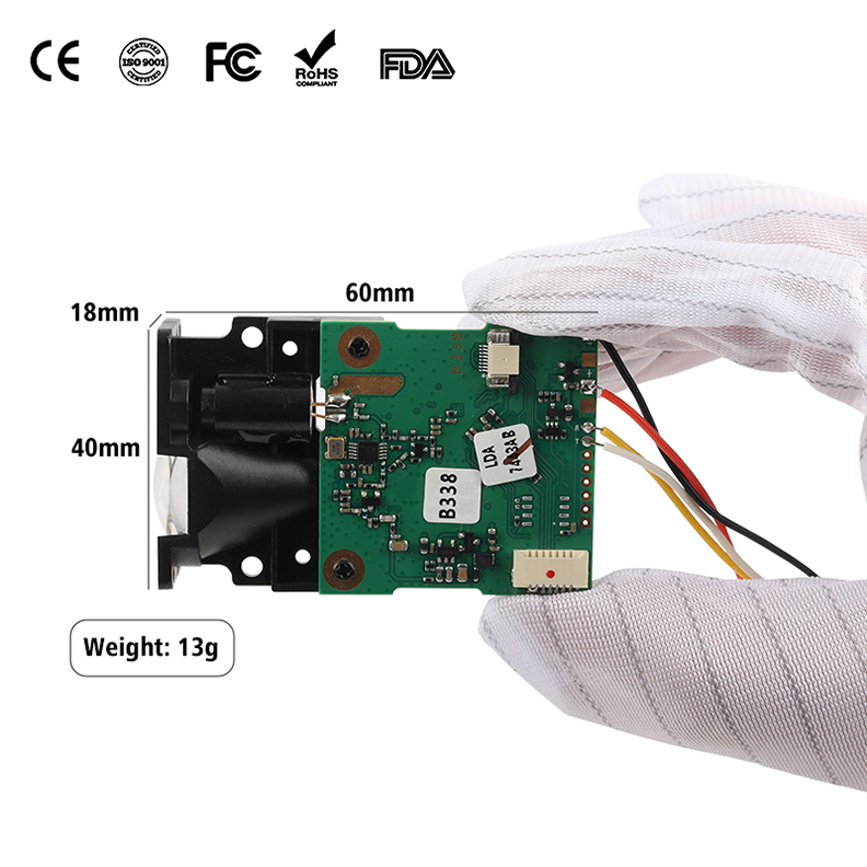 Laser Distance Measurement Sensor