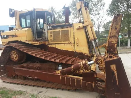 Used Caterpillar D8R, D8N, D8K Bulldozers for Mining - Original Color Heavy Duty Models