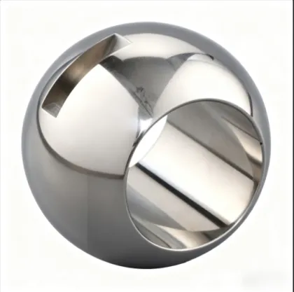Stainless steel solid sphere