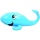 Large Whale inflatable Sprinkler