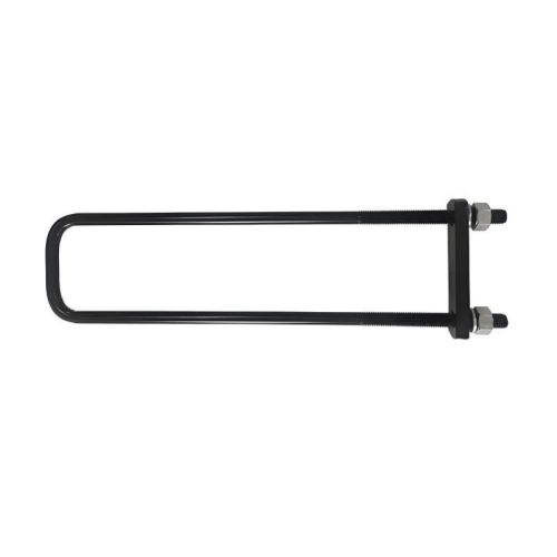 Ang trak na itim na pulbos na pinahiran ng U-magkasanib na pag-mount kit