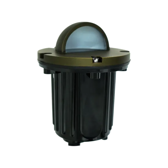 In-Grade Light Bronze In-Ground Light For Landscape Lighting