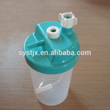 ISO CE certificated medical ABS PP oxygen humidifier bottle