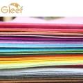 Craft Felt Fabric manufacture Colored Polyester Felt in Rolls Factory