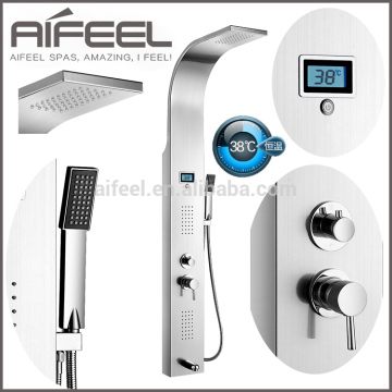 Cheap stainless steel indoor bathroom massage shower column shower room accessories