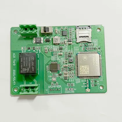 Central Locking System PCB Manufacturing and Assembly