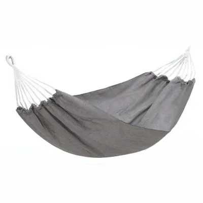 Outdoor Portable Cotton Hammock Camping Travel Hammock