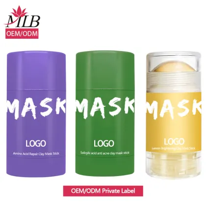 Greenmask Stick Facial Mask - Wholesale Skincare Clay Mask Factory Customization