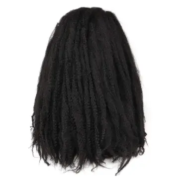 Wholesale 18" afro kinky marley braid hair extension