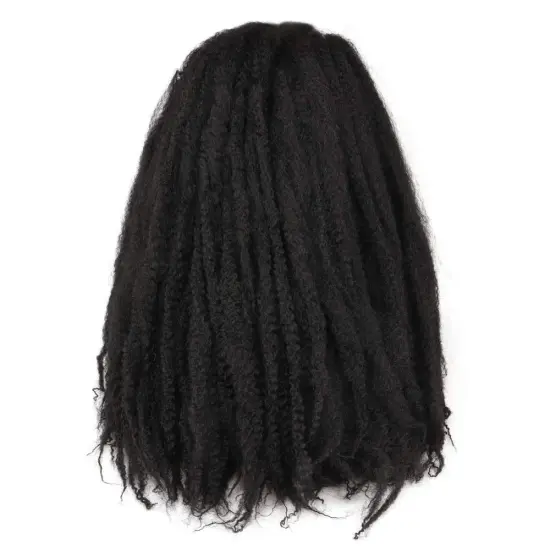 Wholesale 18" afro kinky marley braid hair extension