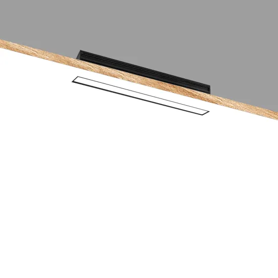 SCON 5W 10W 15W LED Recessed Trimless Linear Ceiling Light Floodlight 3000K Warm White Ra85