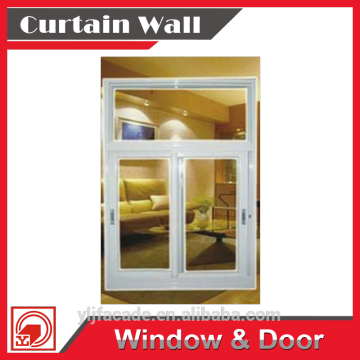 Aluminum alloy sliding window