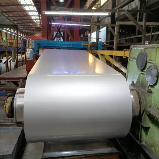 PPGI color coated steel coil for fridge