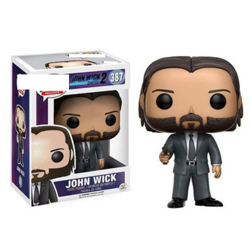 John Wick Gun Action Figure - Movie Collectible Toy