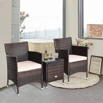 Wholesale Rattan Wicker Garden Outdoor Furniture Sets