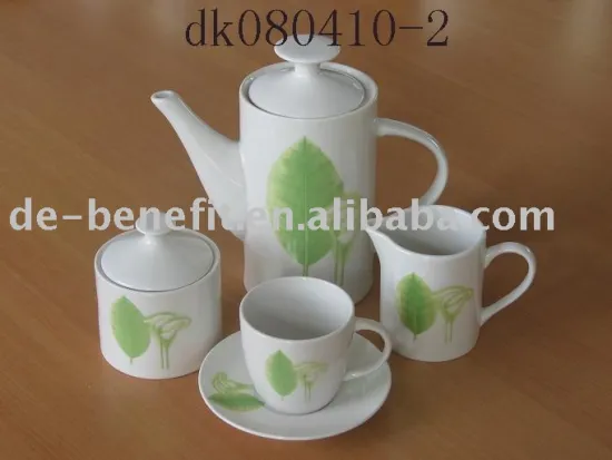Ceramic Tea Set