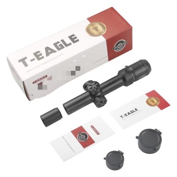 T-Eagle HR 1.25-6x20ir LPVO ขอบเขตกลางแจ้ง