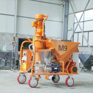 380V Electric Wall Spraying Machinery M9 Fully Automatic Spraying Machine for Construction Sites