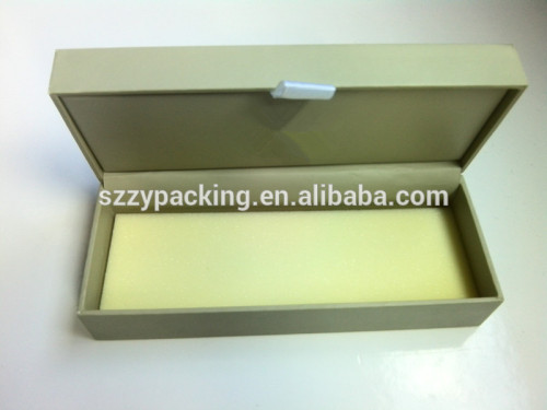 CMYK Printing paper jewelry box with foam holder