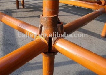 Construction Heavy Duty Bridge Support Cup Lock Scaffolding