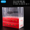 Oversize transparent bag + box
