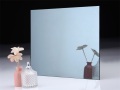 Quadratische Aluminiumspiegelglas Make -up -Spiegelglas