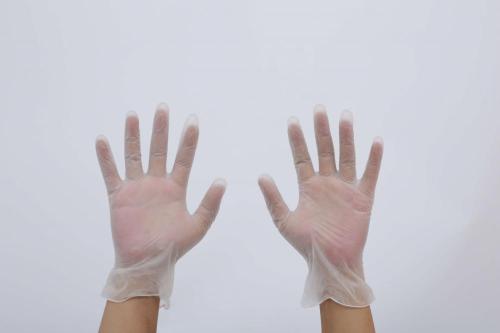 Защита для защиты от одноразового ПВХ перчатки