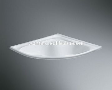 simple drop in bathtub with skirt