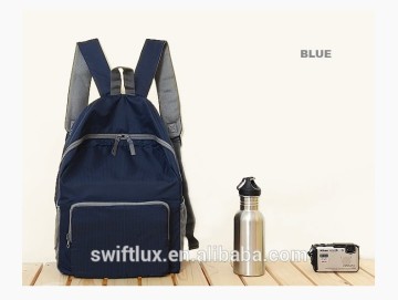 fashionable Outdoor Sports Waterproof Foldable Backpack Hiking Bag Camping Rucksack