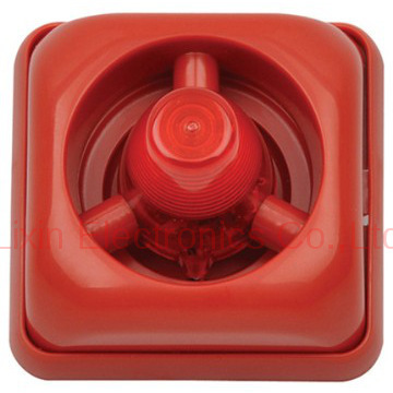 Sound and light alarm