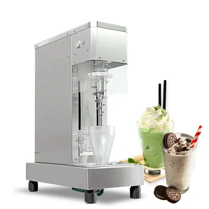 Kolice Fresh Fruit Ice Cream Machine - Agitator & Swirl Freeze